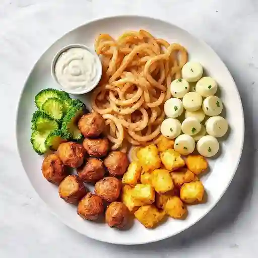 Mix platter proteina animal