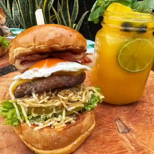 Rappi Burger + Bebida Natural