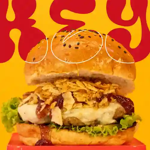 Hamburguesa Especial