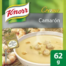 Knorr Crema de Camarones 62g