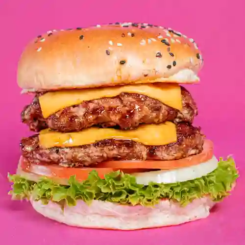 Hamburguesa Doble Estridente