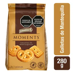 Moments Galletas de Mantequilla