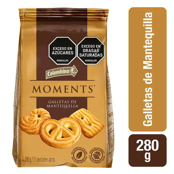Moments Galletas de Mantequilla