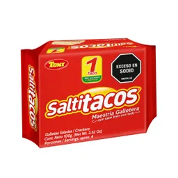 Saltitacos Galletas Saladas Minitaco Federal