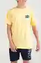 ONeill Camiseta Classic Big Eye Masculino Amarillo M