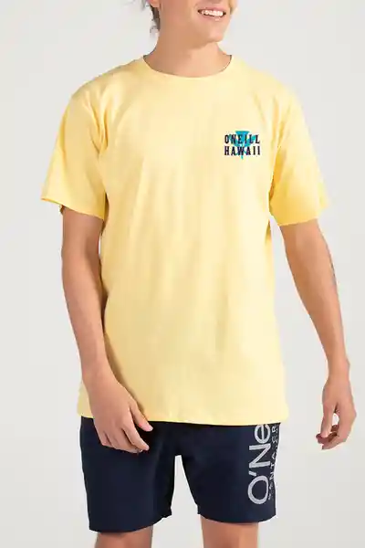 ONeill Camiseta Classic Big Eye Masculino Amarillo M