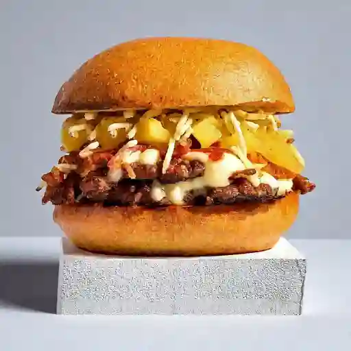 From The Hood Burger