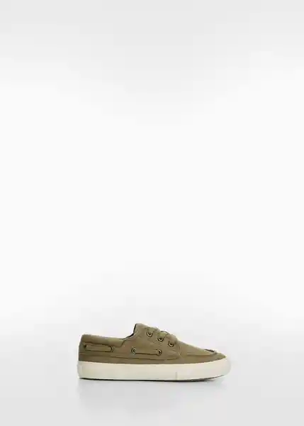 Zapatos Beltk Khaki Talla 35 Niños Mango