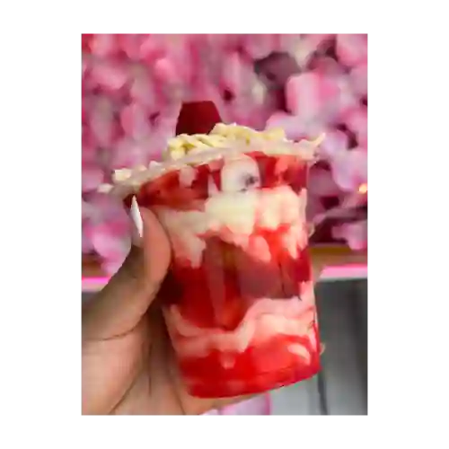 Fresa con Crema Tradicional