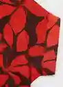 Camisa Ibiza Rojo Talla M Mujer Mango