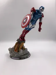 Marvel Figura Coleccionable Capitan America Select