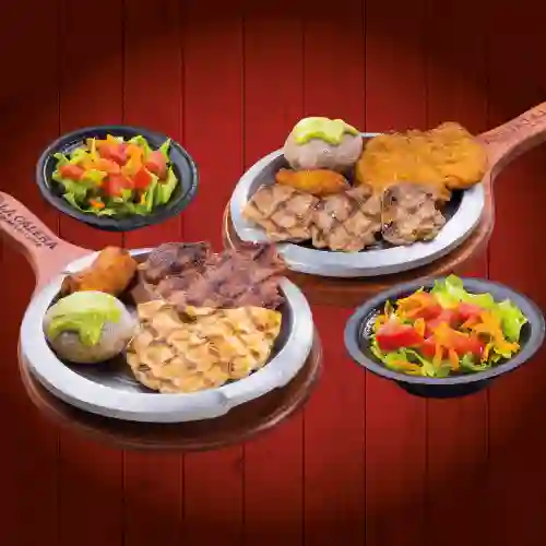 Mixto Calera 4carnes