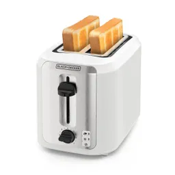 Black+Decker Tostadora 2 Rebanadas TR7827-1WDLA