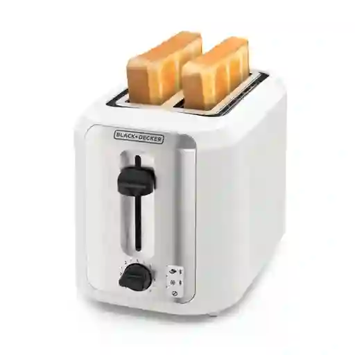 Black+Decker Tostadora 2 Rebanadas TR7827-1WDLA