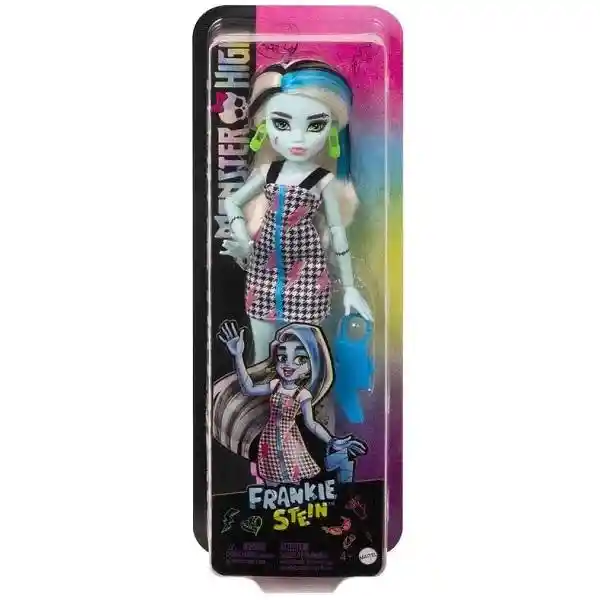 Monster High Muñeca Basica Frankie HKY76