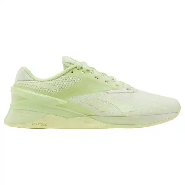 Reebok Tenis Nano X3 Mujer Verde Talla 6.5 Ref: 100033776