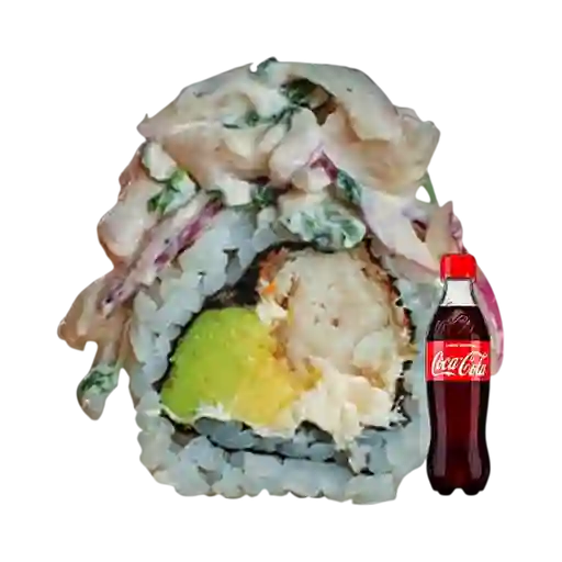 Combo Sushi Acevichado +Cocacola Orig 400ml