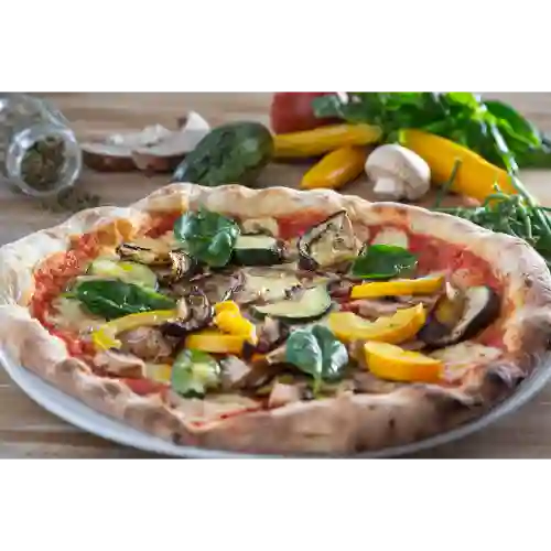 Pizza Vegetariana (personal 20 Cm)