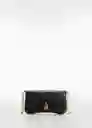 Bolso I Victoria Negro Talla 99 Mujer Mango