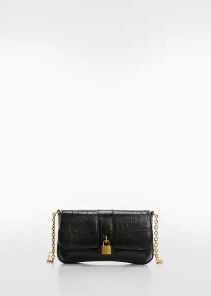 Bolso I Victoria Negro Talla 99 Mujer Mango