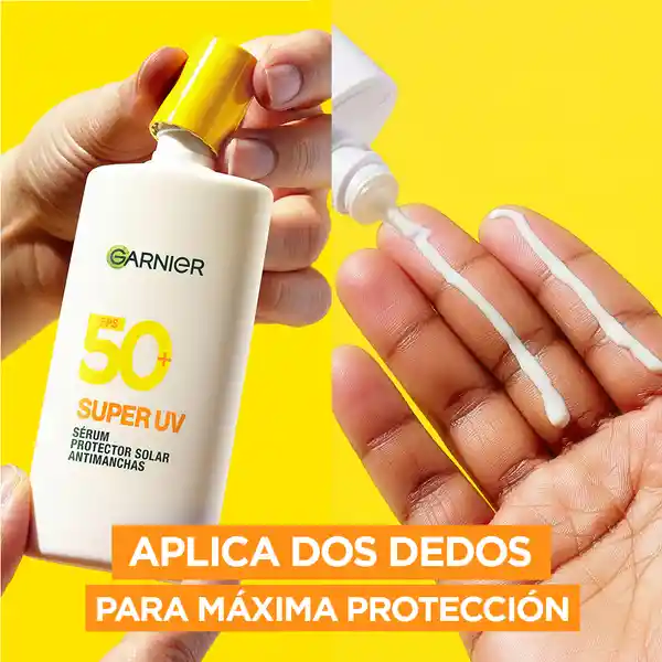 Garnier Super UV Sérum Protector Solar Antimanchas FPS50+