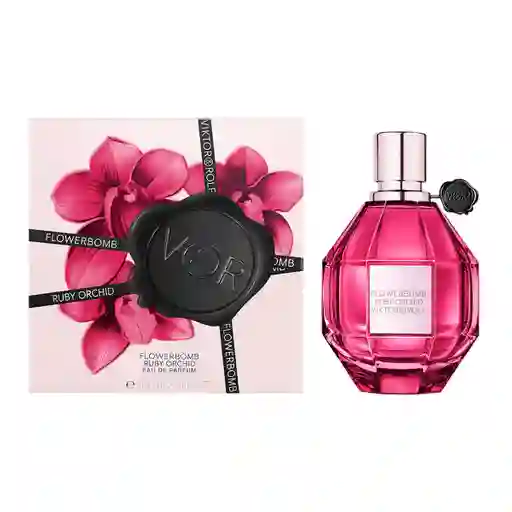 Viktor And Rolf Perfume Flowerbomb Ruby Orchid Edp For Women