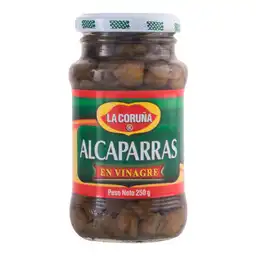 La Coruña Alcaparras en Vinagre