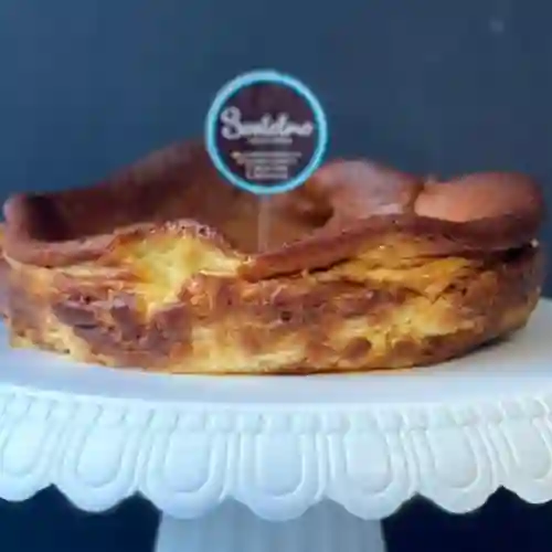 Porción Tarta Rustica de Queso