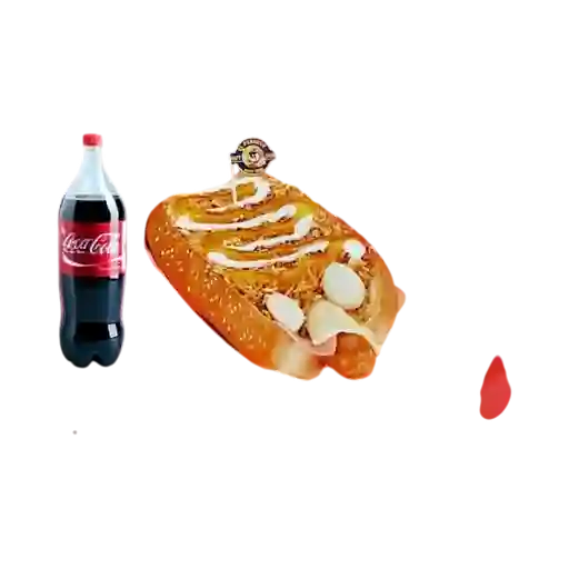 el Perrote + Coca-cola 400 ml