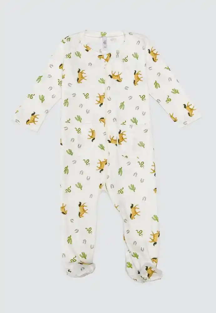 Pijama Enteriza 12/18mese-estamp 2