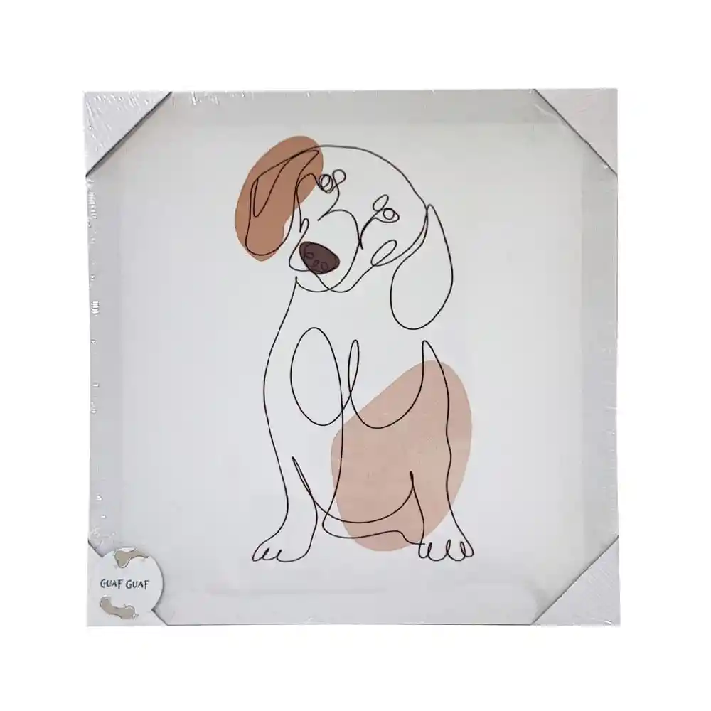 Canvas 30x30 Cm Diseño 2