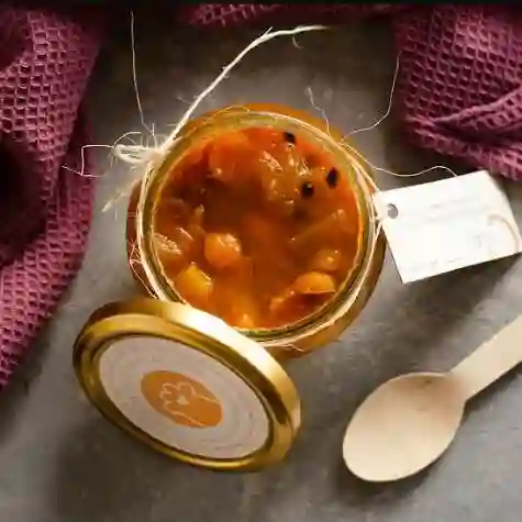 Confitura de frutos amarillos
