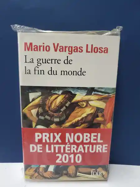 La Guerre de la Fin du Monde - Mario Vargas Llosa