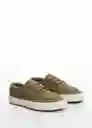 Zapatos Beltk Khaki Talla 39 Niños Mango