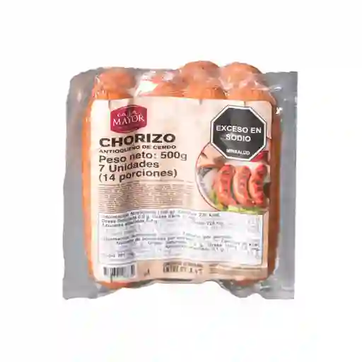 Chorizo Casa Mayor Chorizo (500 Gr)
