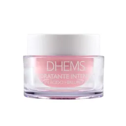 Dhems Crema Hidratante Intensiva con Ácido Hialurónico