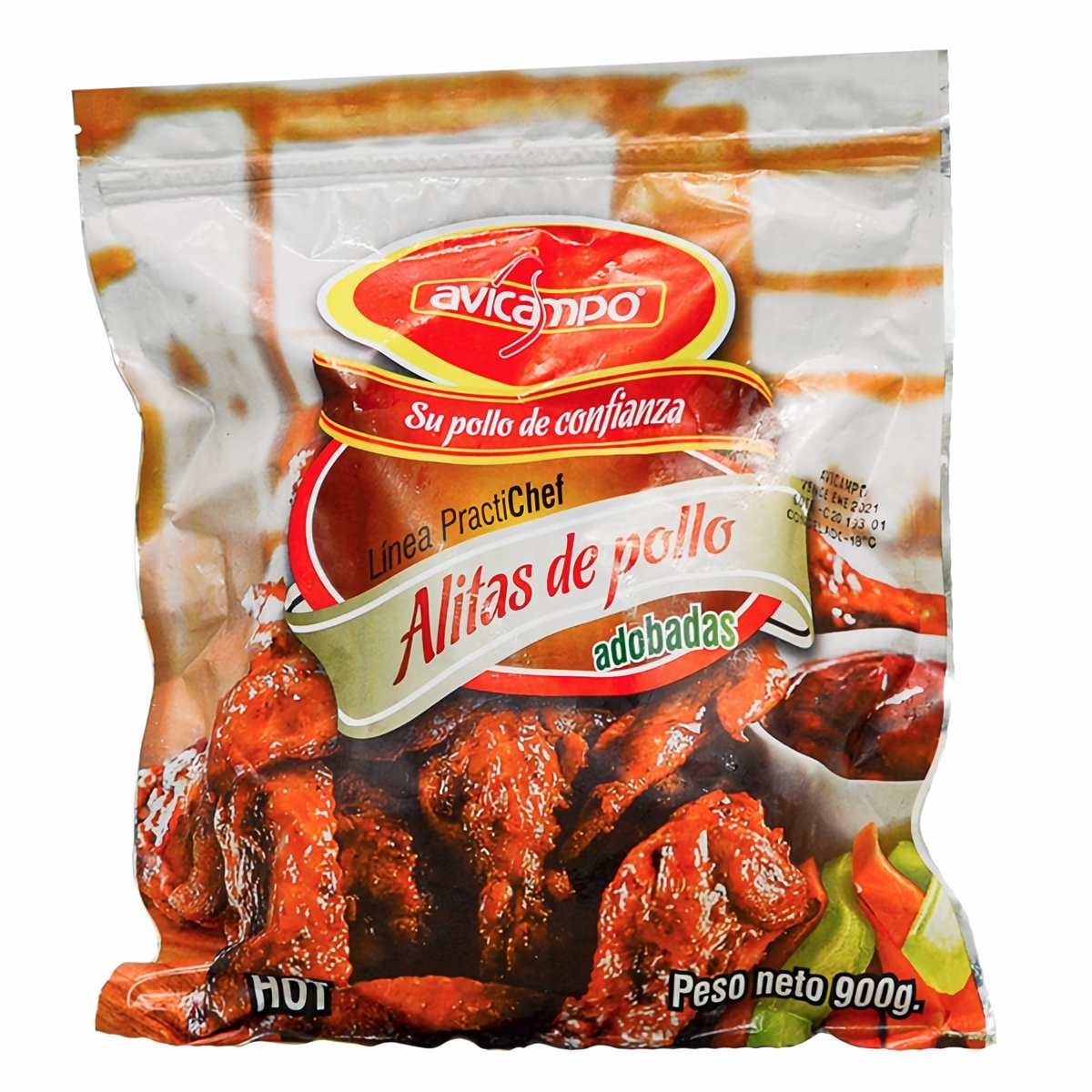 Avicampo Alas de Pollo Picantes - Rappi