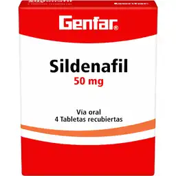 Genfar Sildenafil (50 mg)