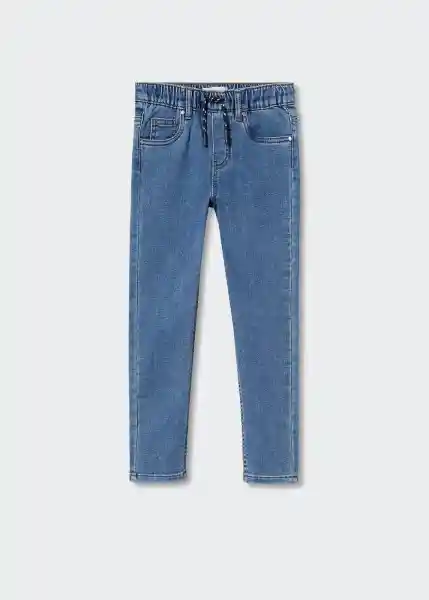 Jeans Comfy Tejano Medio Talla 09 Niños Mango