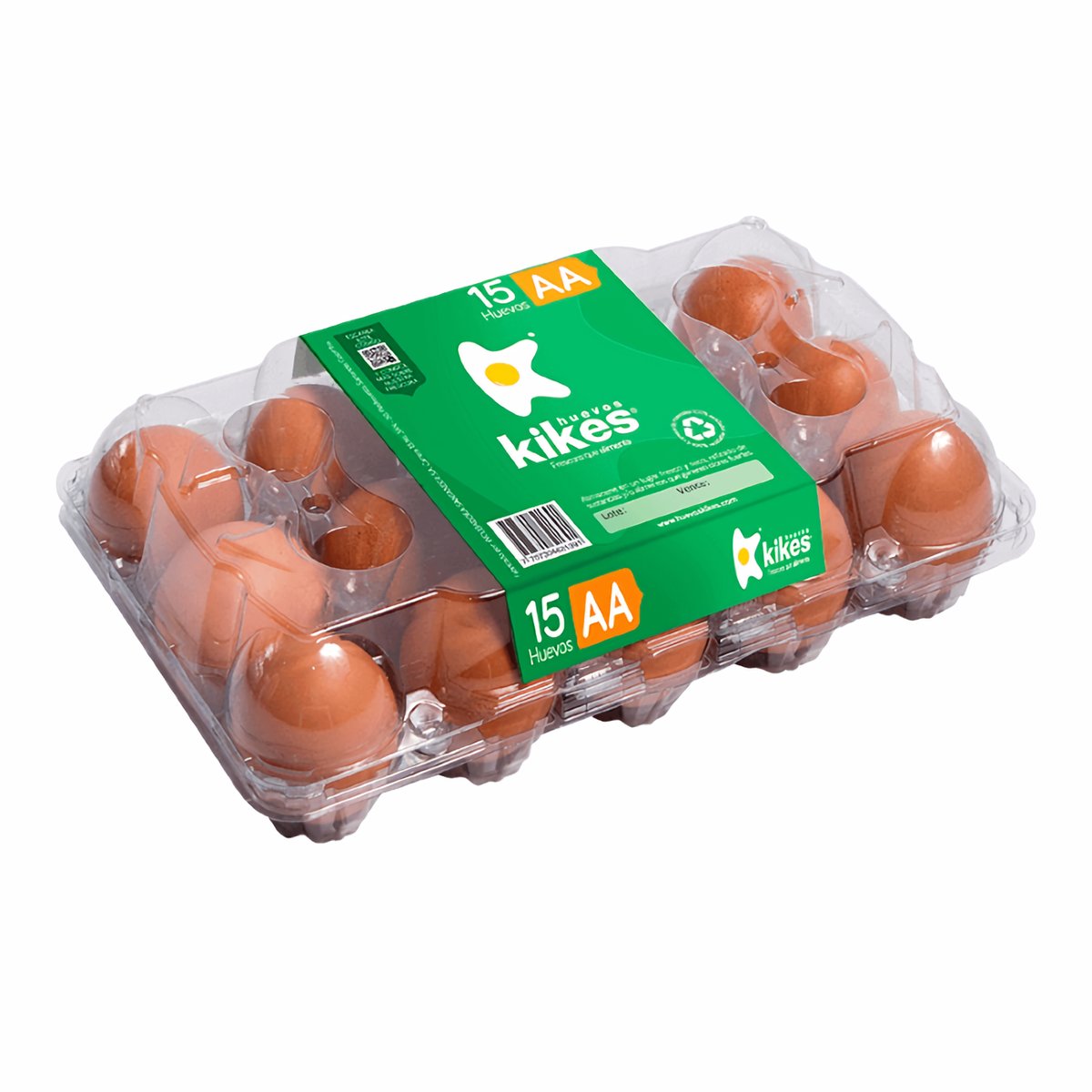 Kikes Huevo Aa Pet 15 und