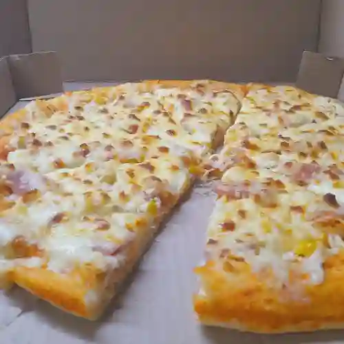 Pizza Hawaiana Especial 8 Porciones