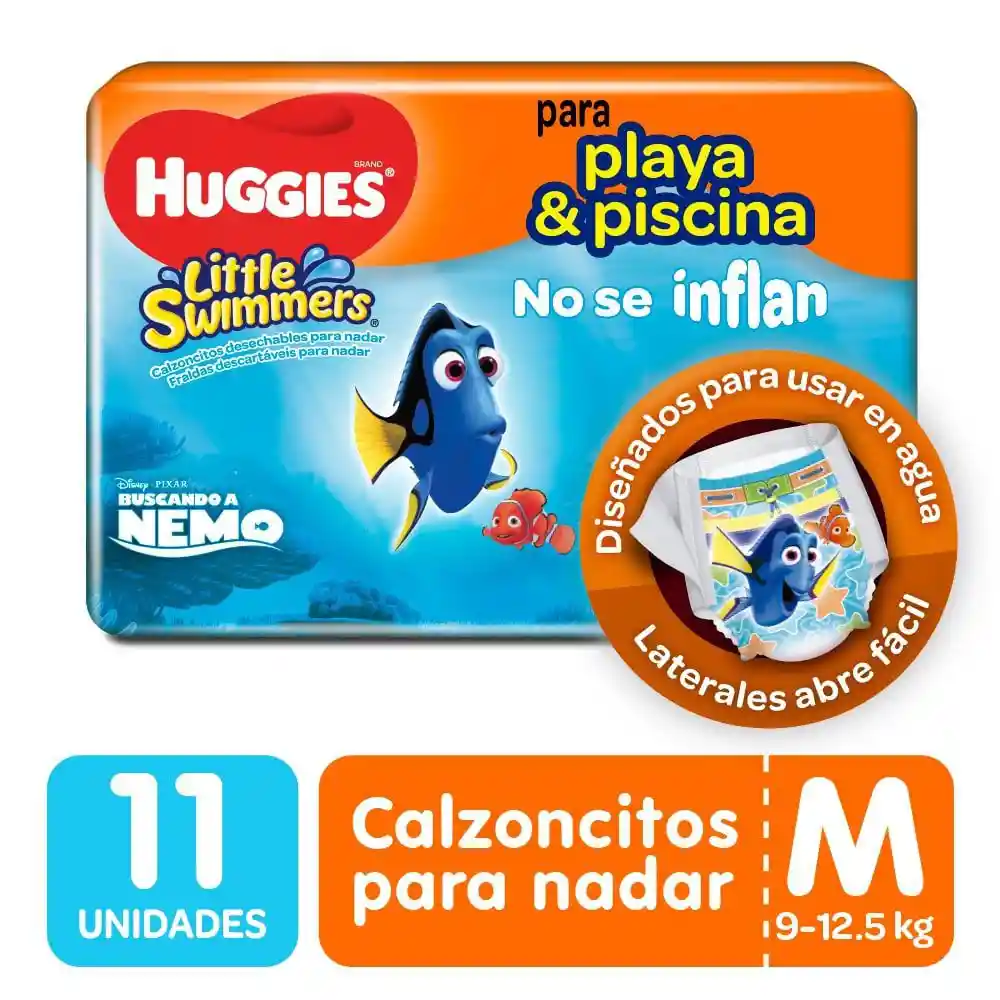 Huggies Calzones para Nadar Talla M 