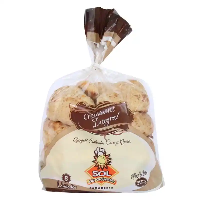 Sol de Oriente Croissant Integral 