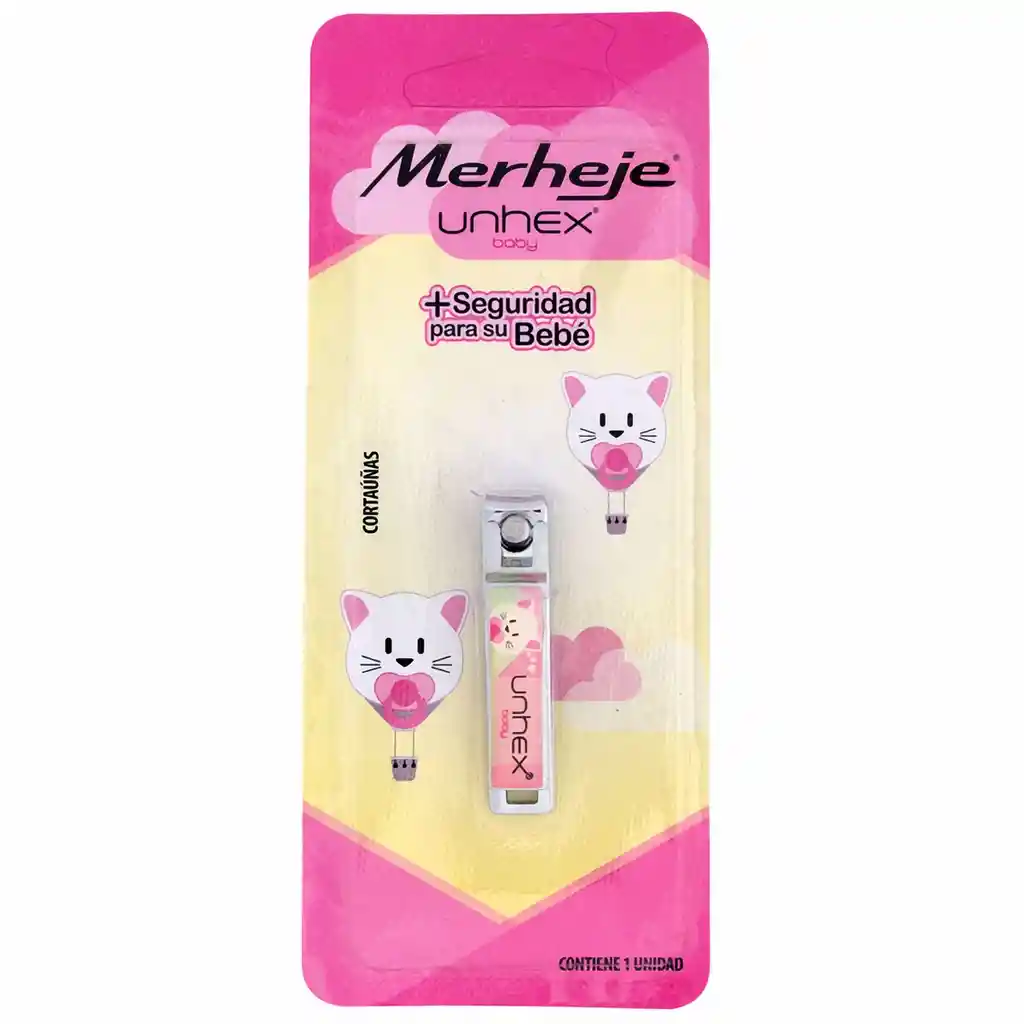 Merheje Corta Uñas Unhex Baby Mix