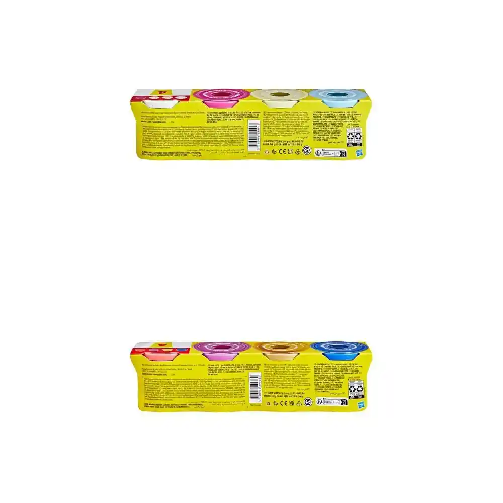 Plastilinas Especial 4 Pack Surtido Play Doh