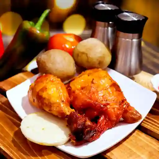 1/2 Pollo Asado