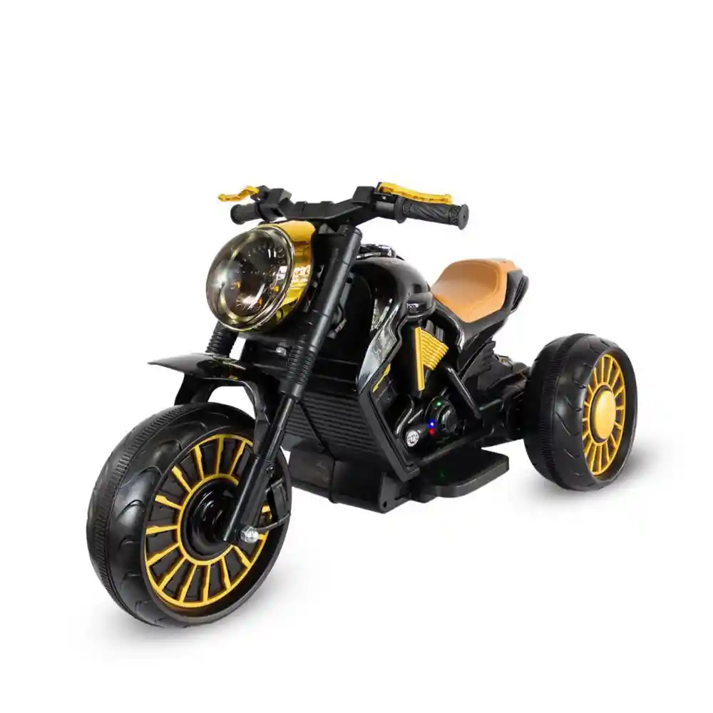 Moto Montable Electrica Para Niños Renegade Xl Negro 6v Prinsel