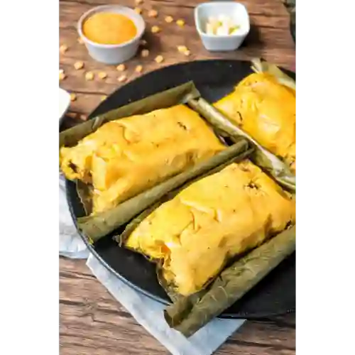 Tamal Grande Pierna, Costilla de Cerdo