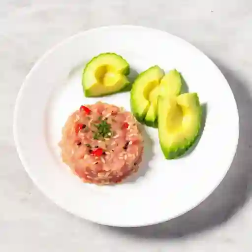 Tuna tempurizado
