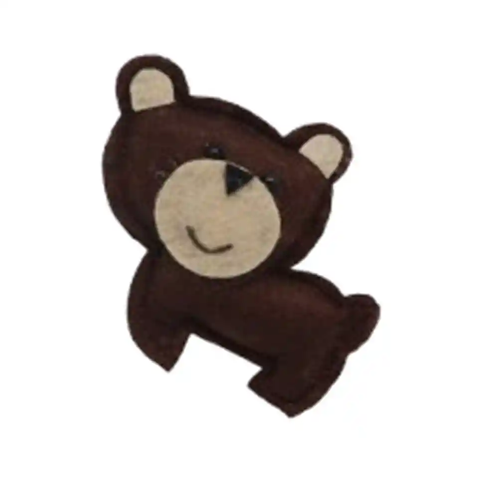 Colgante Oso Línea Bosque Krea